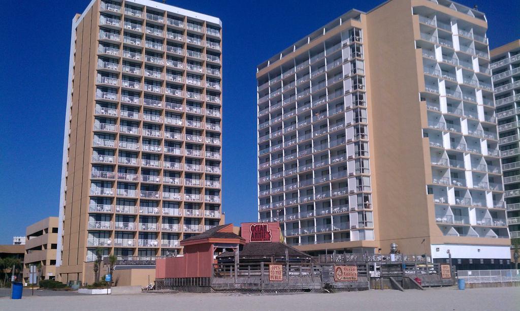 Sands Ocean Club Myrtle Beach Exterior foto